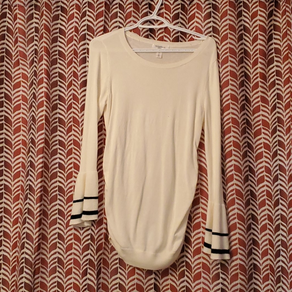 Maternity sweater